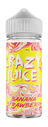 Набор Crazy Juice Banana Straw (Банан Клубника) 60мл 3мг